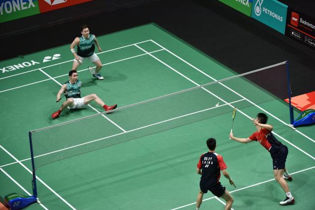 开云kaiyun官方网站-男单全军覆没男双齐齐过关 “难兄难弟”冰火两重天