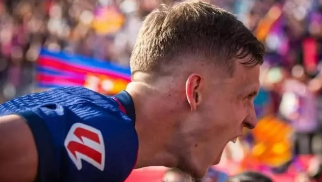 每体：奥尔莫新赛季力争在巴萨首发，为自己定下20球目标